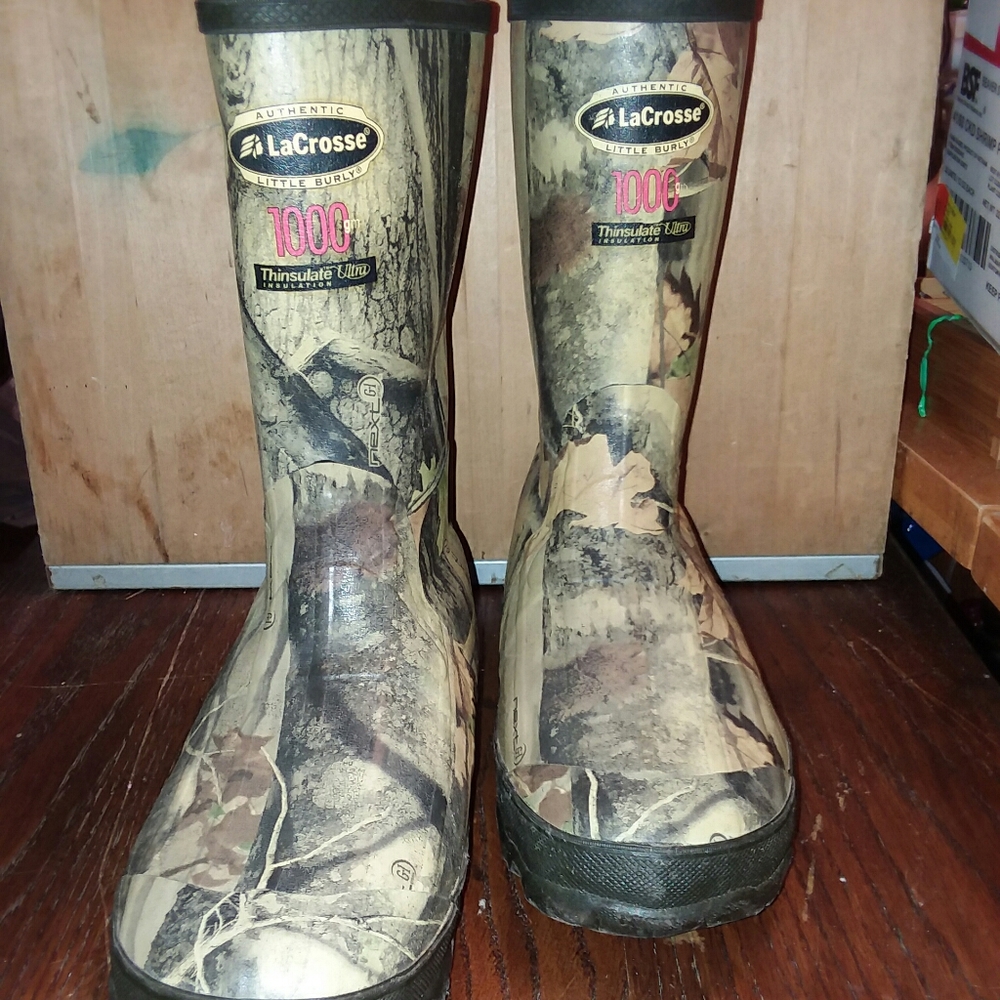 LACROSSE RUBBER BOOTS